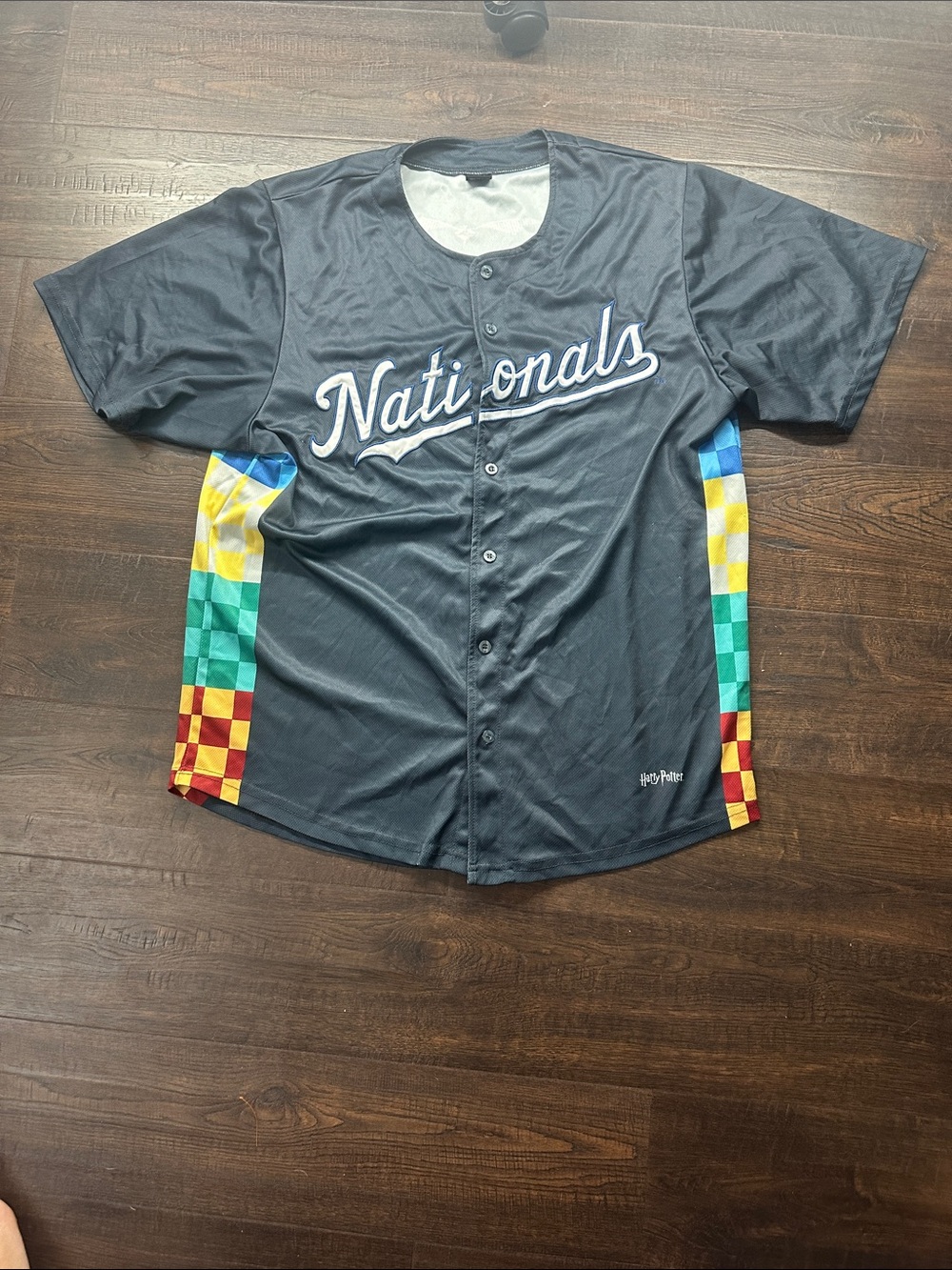 Washington Nationals Jersey - Harry Potter Day giveaway (adult large) c15